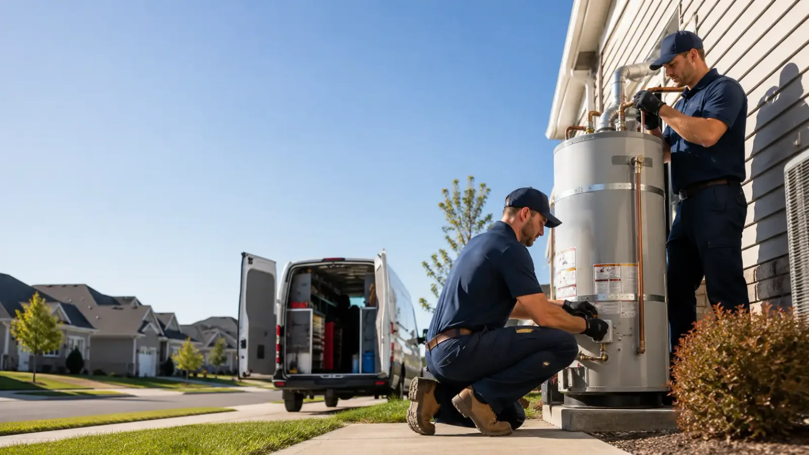 Water Heater Installation in Lowell, VT